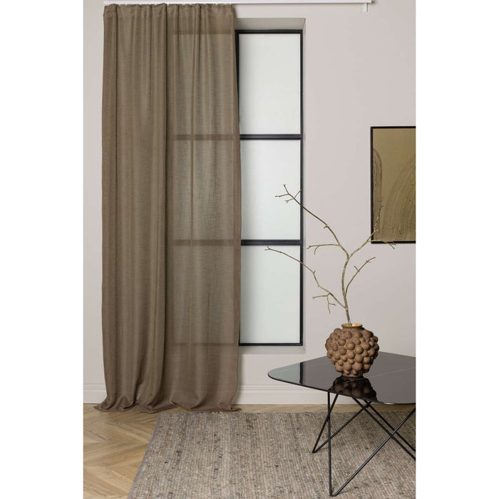 Venture Home Kaya Gordijn 240x140 - Bruin