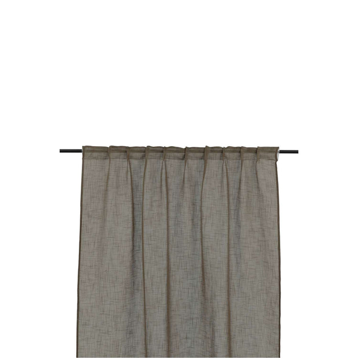 Venture Home Kaya Gordijn 240x140 - Bruin