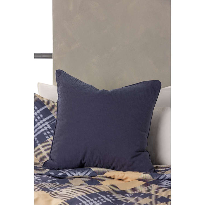 Venture Home Tyra Kussenhoes 60x60 - Blauw