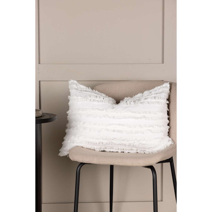 Venture Home Edith Kussenhoes 40x60 - Wit