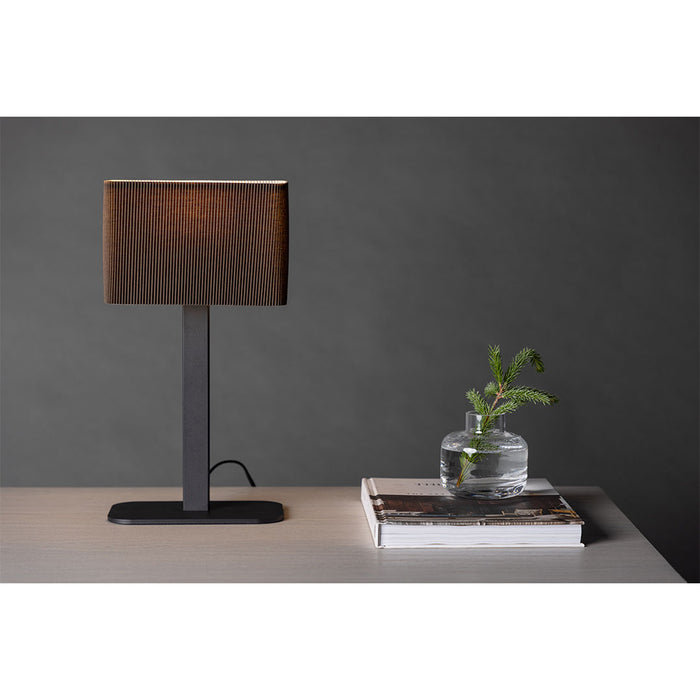 Venture Home Idre Tafellamp 12x20x39 - Mokka