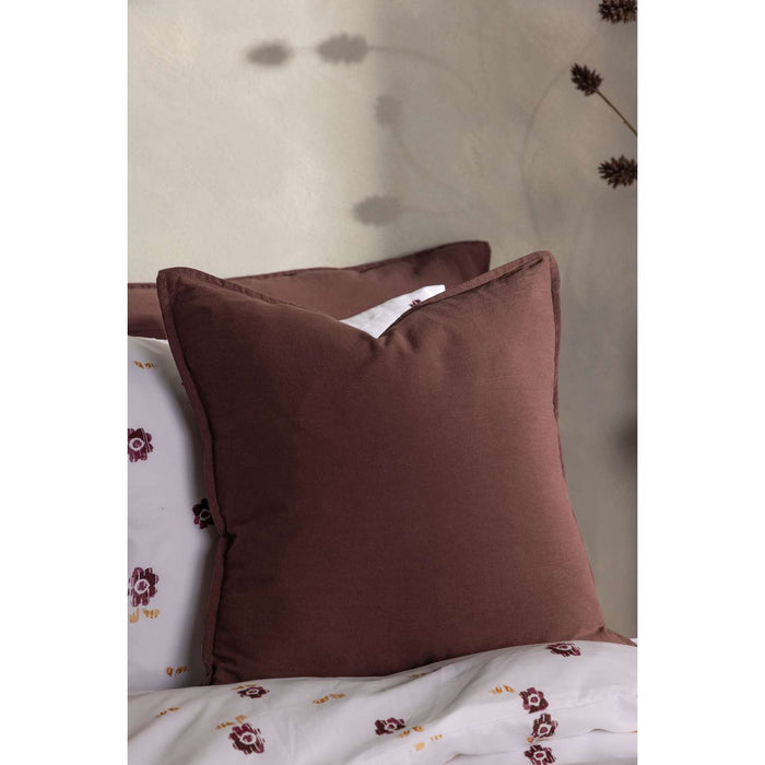 Venture Home Ronja Kussenhoes 40x60 - Bruin