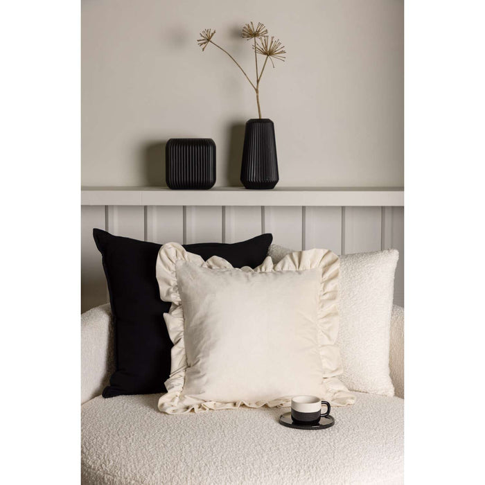 Venture Home Hailey Kussenhoes 50x50 - Wit