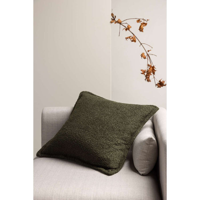 Venture Home Tuva Kussenhoes 60x60 - Donkergroen