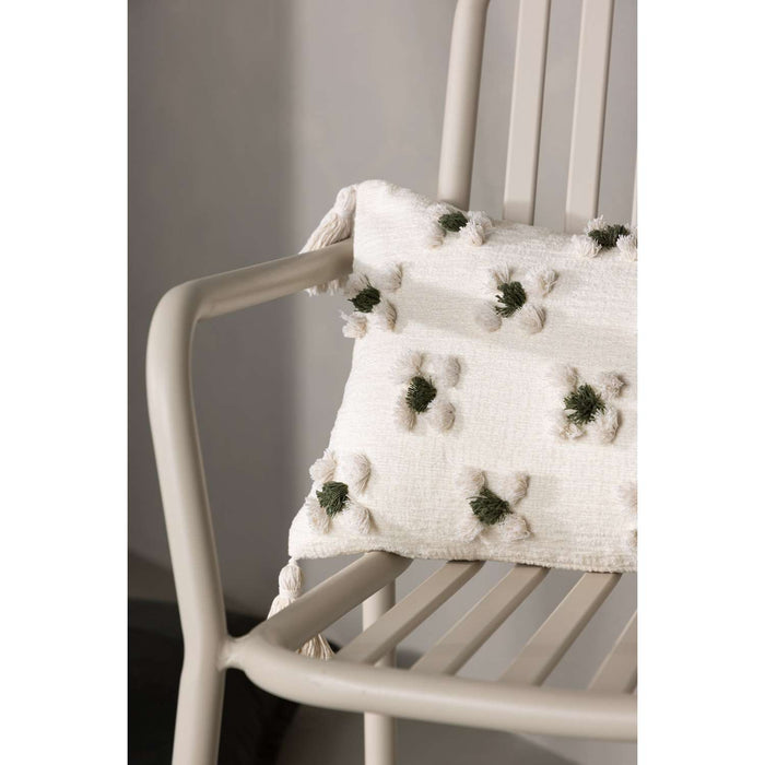 Venture Home Millie Kussenhoes 30x50 - Wit