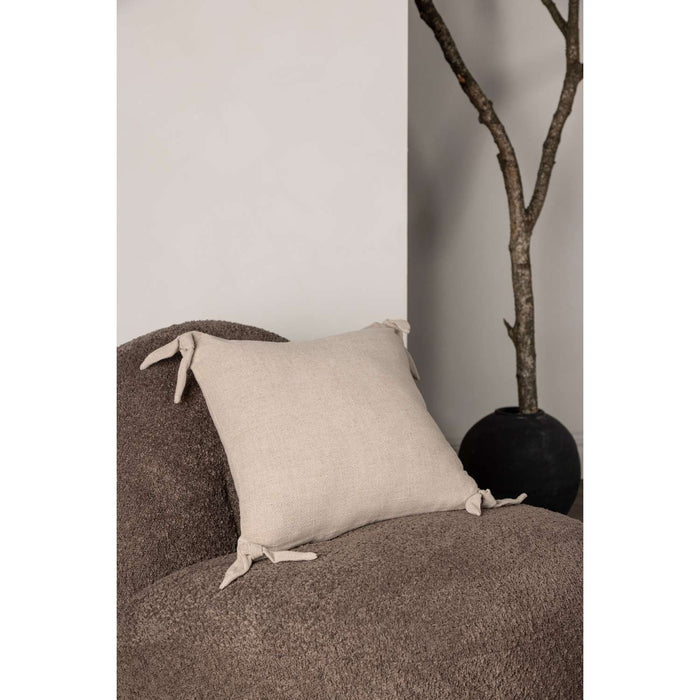 Venture Home Nora Kussenhoes 40x40 - Beige