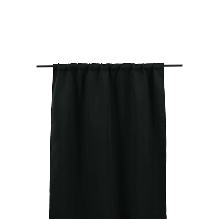 Venture Home Evelyn Gordijn 290x135 - Zwart