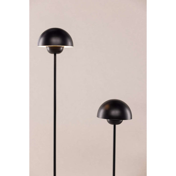 Vind Lyckorna Staande lamp 20x44x120 - Zwart