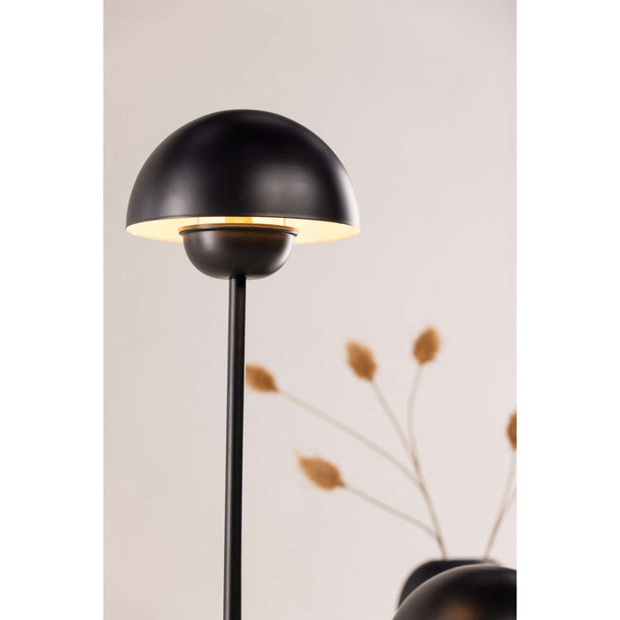 Vind Lyckorna Staande lamp 20x44x120 - Zwart