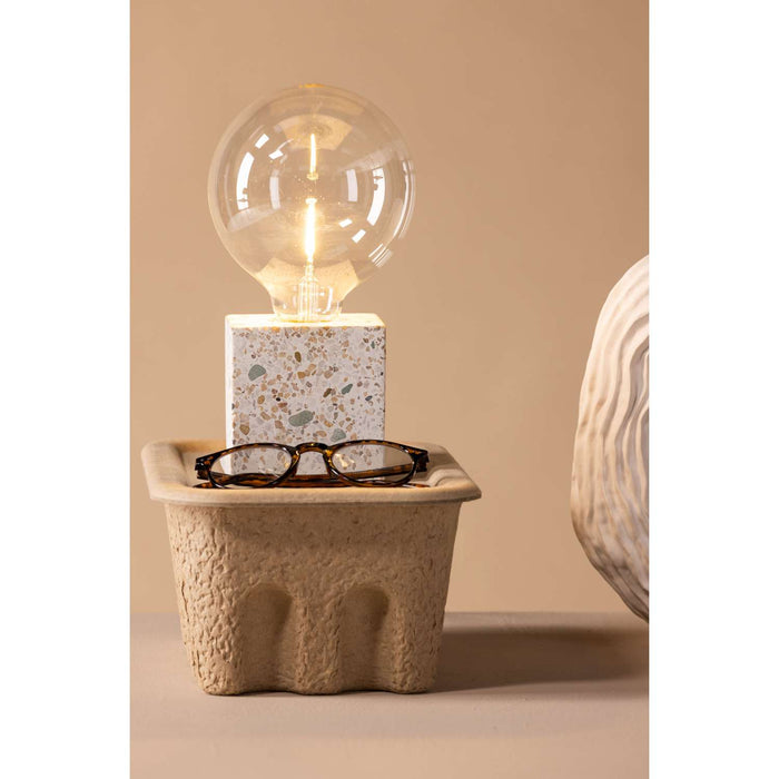 Venture Home Rilche Tafellamp 9x9x9 - Grijs