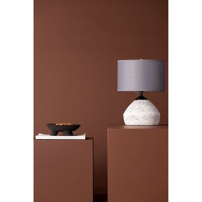 Venture Home Sisteron Tafellamp 28x28x36 - Wit