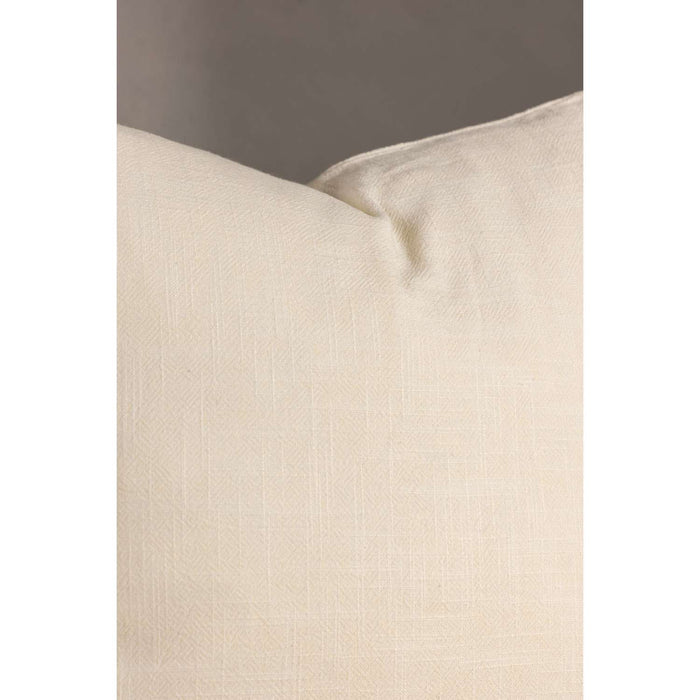 Venture Home Nora Kussenhoes 60x60 - Wit