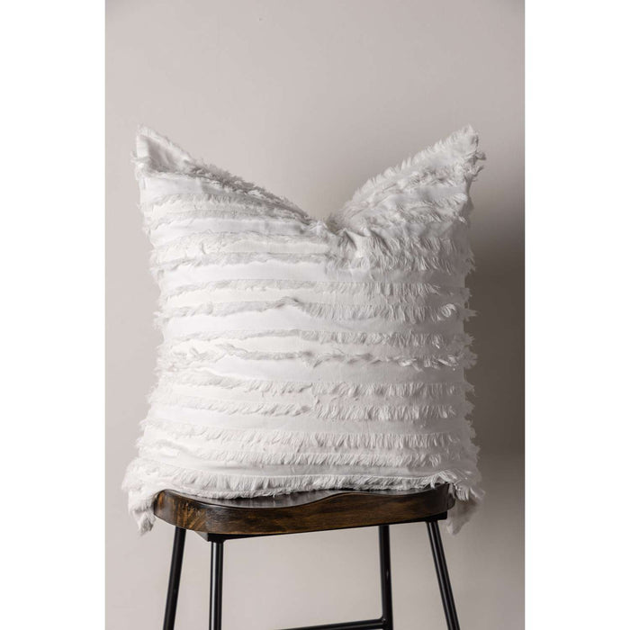 Venture Home Edith Kussenhoes 60x60 - Wit