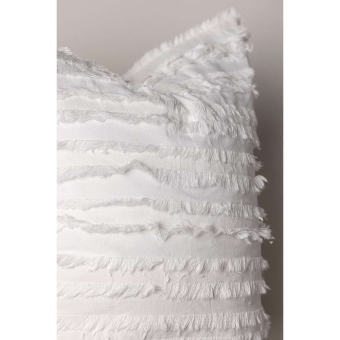 Venture Home Edith Kussenhoes 60x60 - Wit