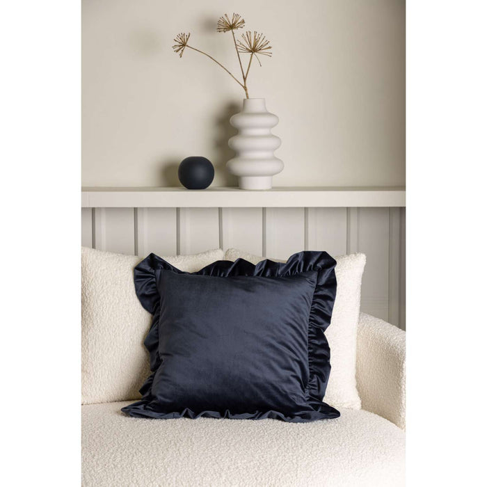 Venture Home Hailey Kussenhoes 50x50 - Donkerblauw