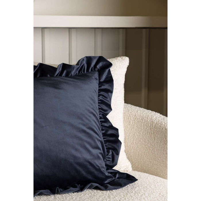 Venture Home Hailey Kussenhoes 50x50 - Donkerblauw