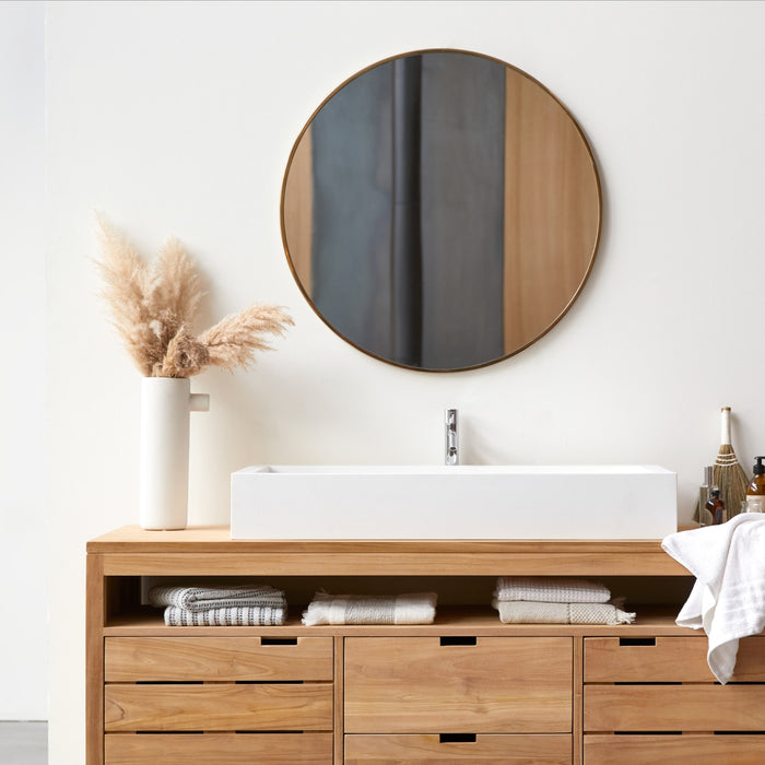 Tikamoon - Serena - Massief teakhouten badmeubel 165 cm