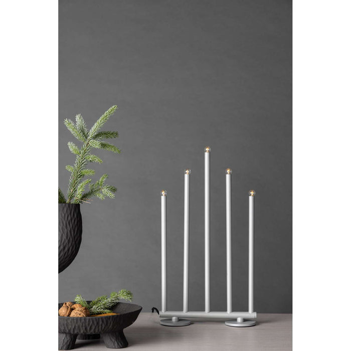 Venture Home Björnfjället Kerst verlichting 7x22x40 - Zilver