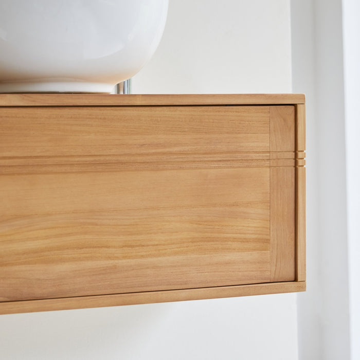 Tikamoon - Basic - Badmeubel in massief teak 140 cm