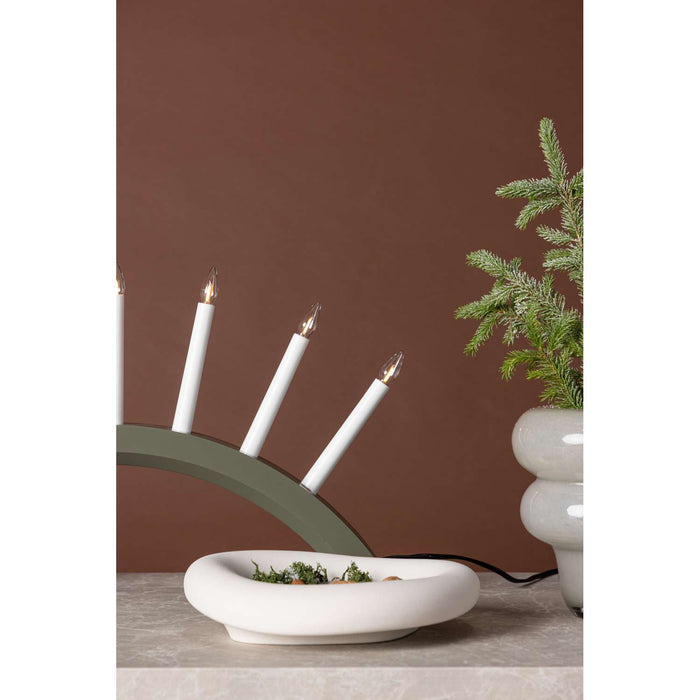 Venture Home Kebnekaise Kerst verlichting 8x55x34 - Groen