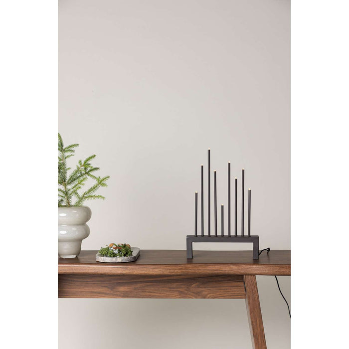 Venture Home Vallåsen Kerst verlichting 6x27x42 - Mokka