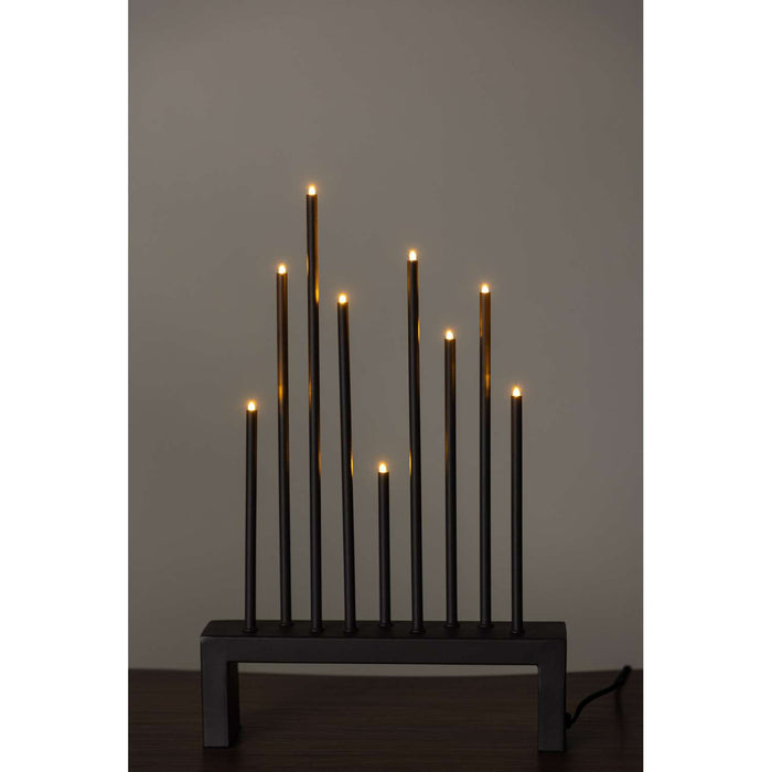 Venture Home Vallåsen Kerst verlichting 6x27x42 - Mokka