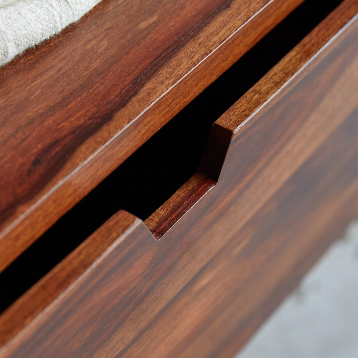 Tikamoon - Kwarto - Badmeubel van massief palissanderhout 110 cm