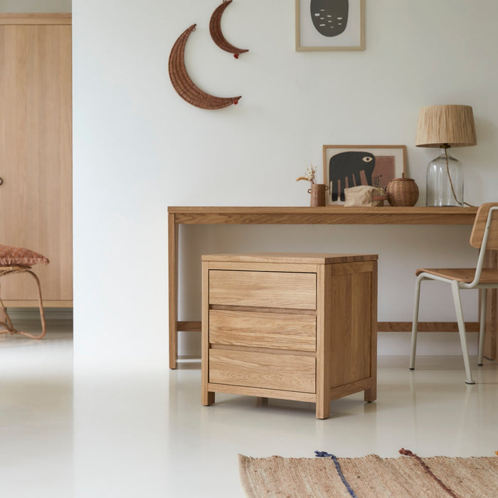 Tikamoon - Kinderbureau van massief eiken 160 cm Eden