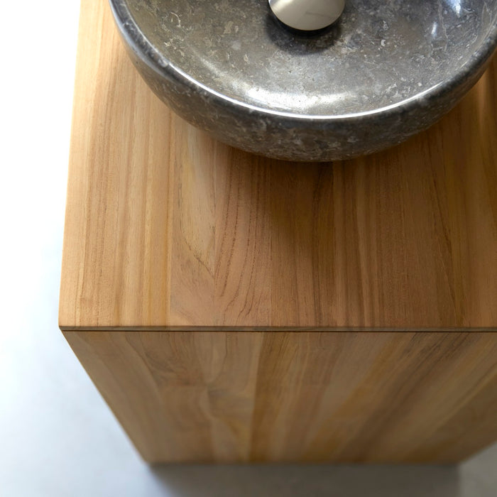 Tikamoon - Kwarto - Badmeubel van massief teakhout 110 cm