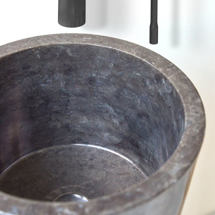 Tikamoon - Koni - Staande marmeren wastafel