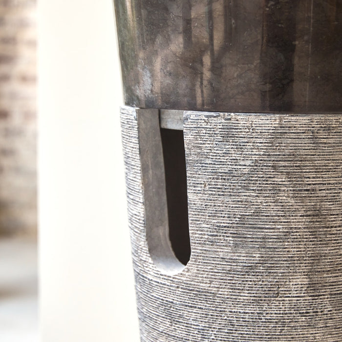 Tikamoon - Koni - Staande marmeren wastafel