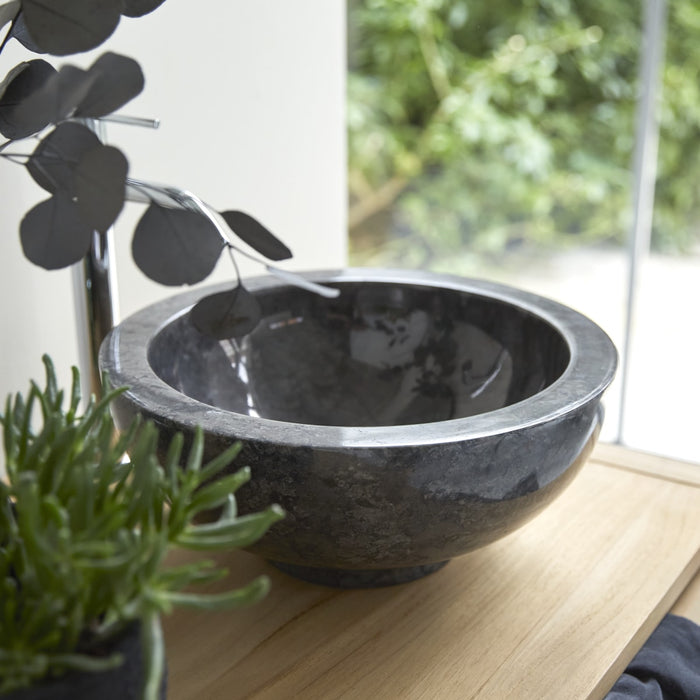 Tikamoon - Bahya - Marmeren wastafel