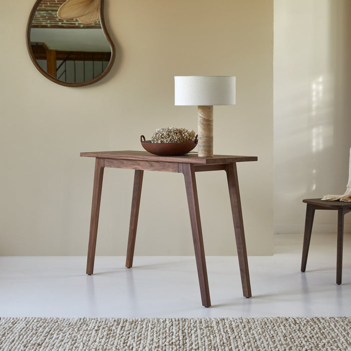 Tikamoon - Esmée - Massief notenhouten bijzettafel