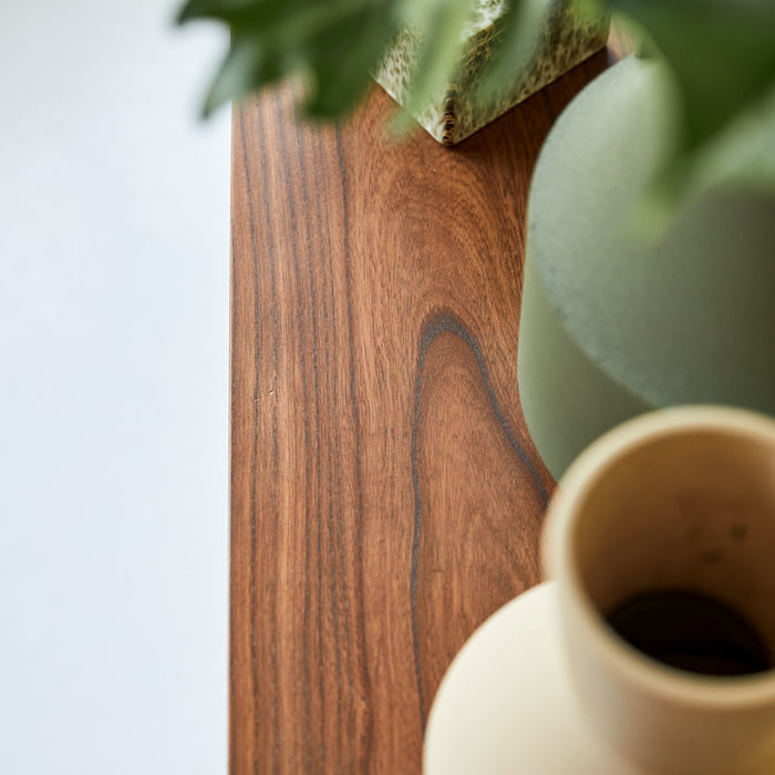 Tikamoon - Arun - Massief iepenhouten bijzettafel