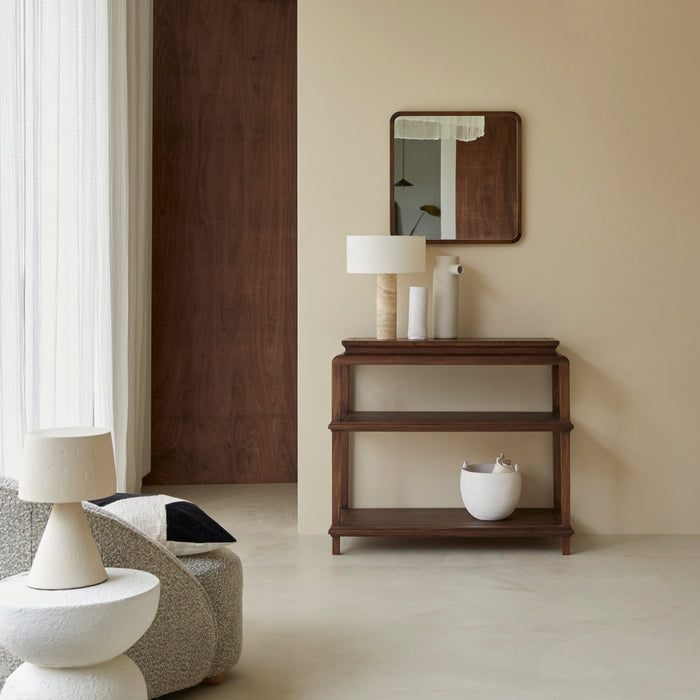 Tikamoon - Dressoir Achille in massief acacia 100 cm