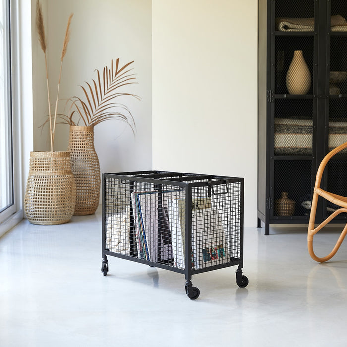 Tikamoon - Industriel - Metalen speelgoedvak voor kinderen