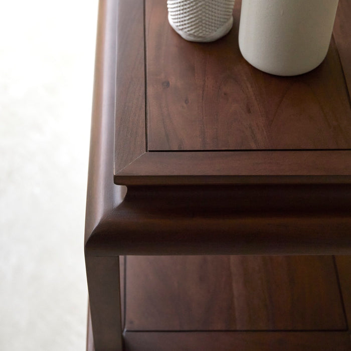 Tikamoon - Dressoir Achille in massief acacia 100 cm