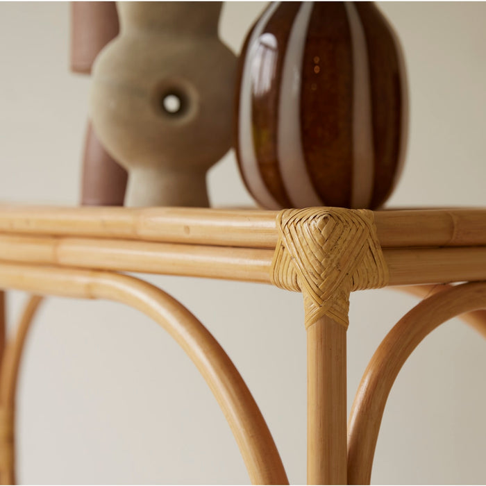 Tikamoon - Bijzettafel in rotanstengels 120 Ella