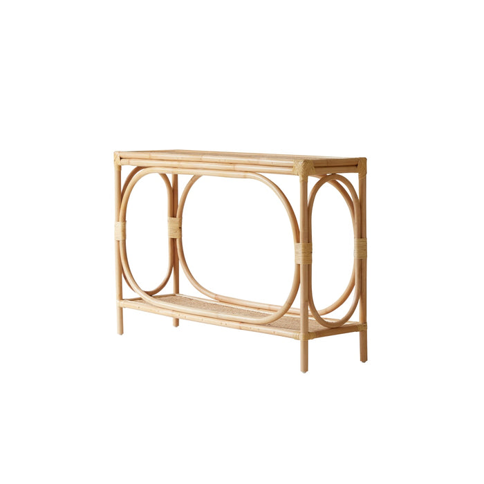 Tikamoon - Bijzettafel in rotanstengels 120 Ella