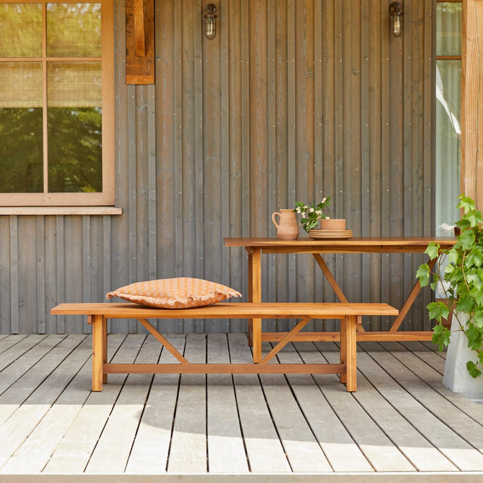 Tikamoon - Alba - Tuinbank van massief acacia