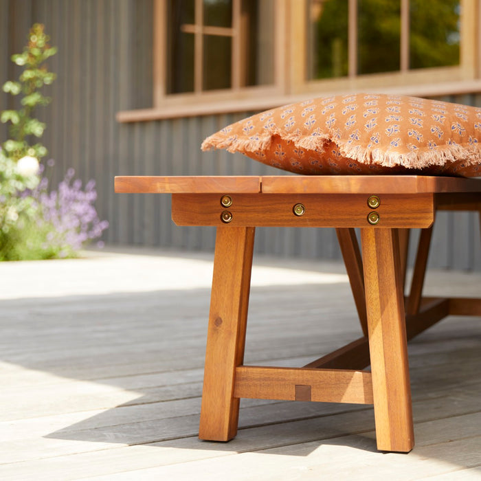 Tikamoon - Alba - Tuinbank van massief acacia