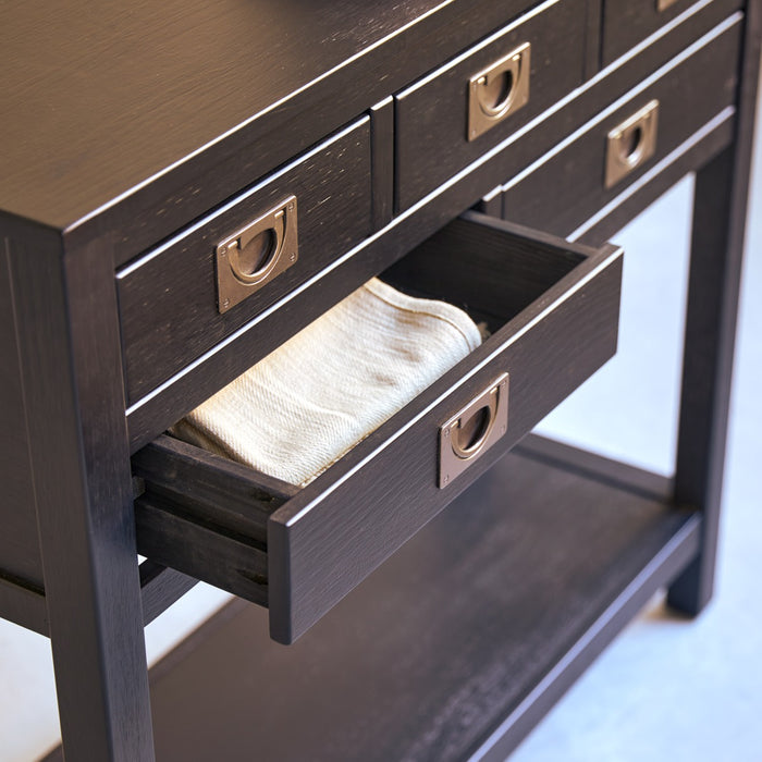 Tikamoon - Klaten - Bijzettafel van wengé