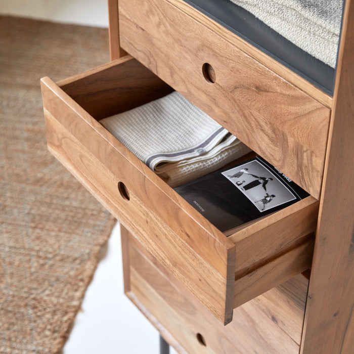 Tikamoon - Pavel - Acacia ladekast