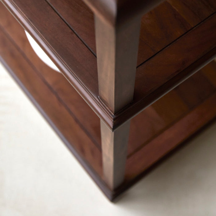 Tikamoon - Dressoir Achille in massief acacia 100 cm