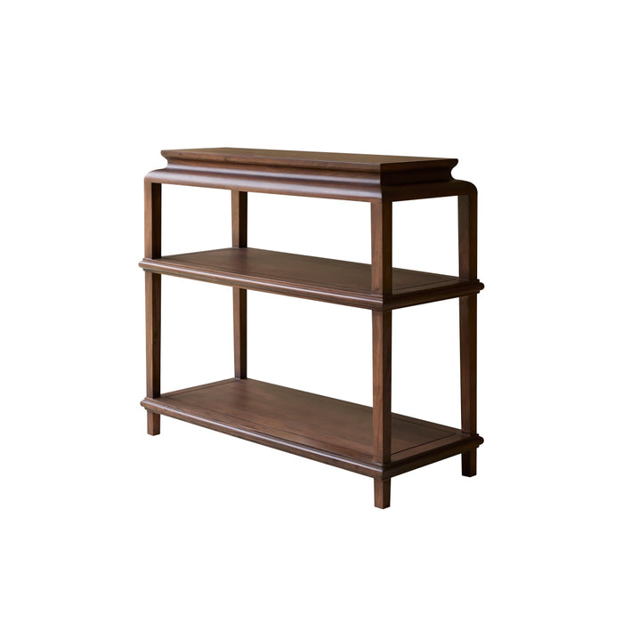 Tikamoon - Dressoir Achille in massief acacia 100 cm