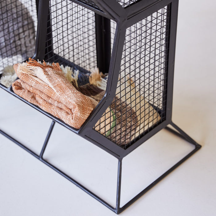 Tikamoon - Cléo - Metalen stelling met vakken voor kinderkamer