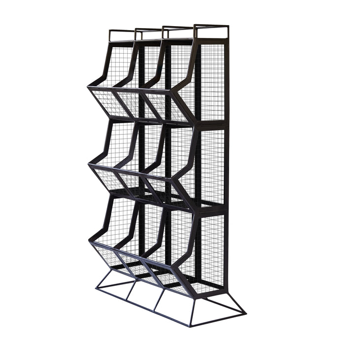 Tikamoon - Cléo - Metalen stelling met vakken voor kinderkamer