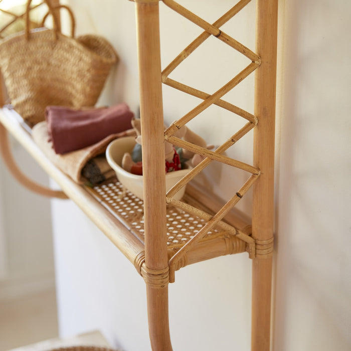 Tikamoon - Marius - Rotan wandplank voor de kinderkamer