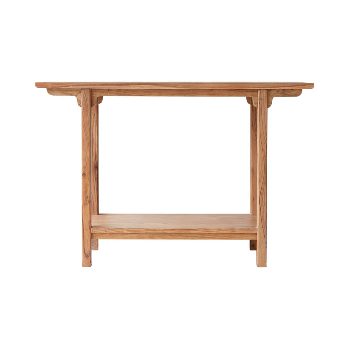 Tikamoon - Elie - Bijzettafel van massief acacia