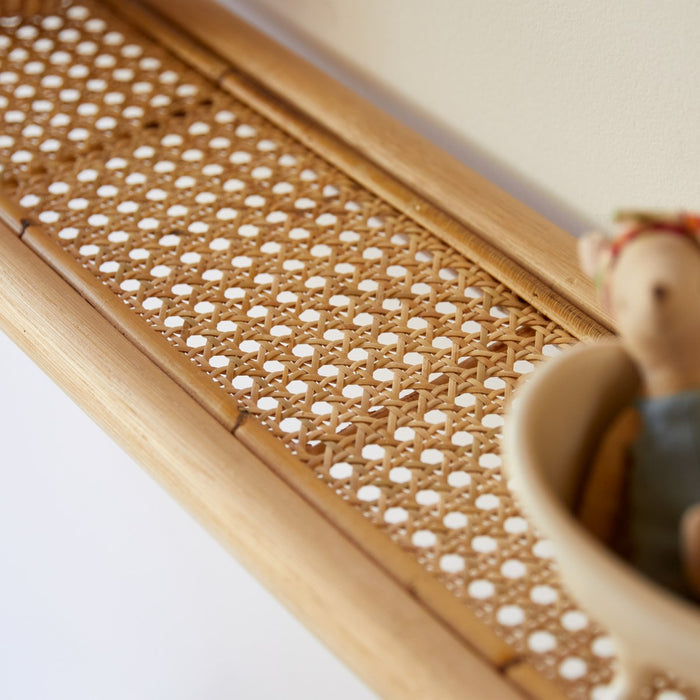 Tikamoon - Marius - Rotan wandplank voor de kinderkamer